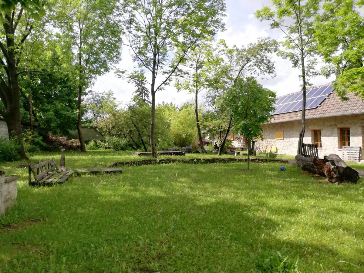 Karádi-Berger Vendégház Erdőbénye Exterior foto